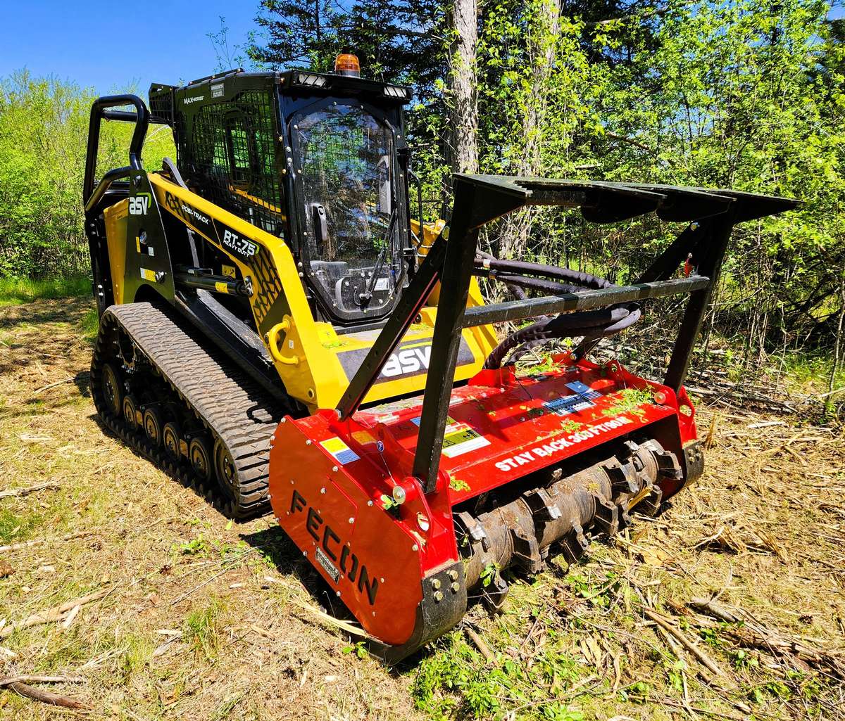 Forestry Mulching & Site Clearing Forestry Mulching & Site Clearing